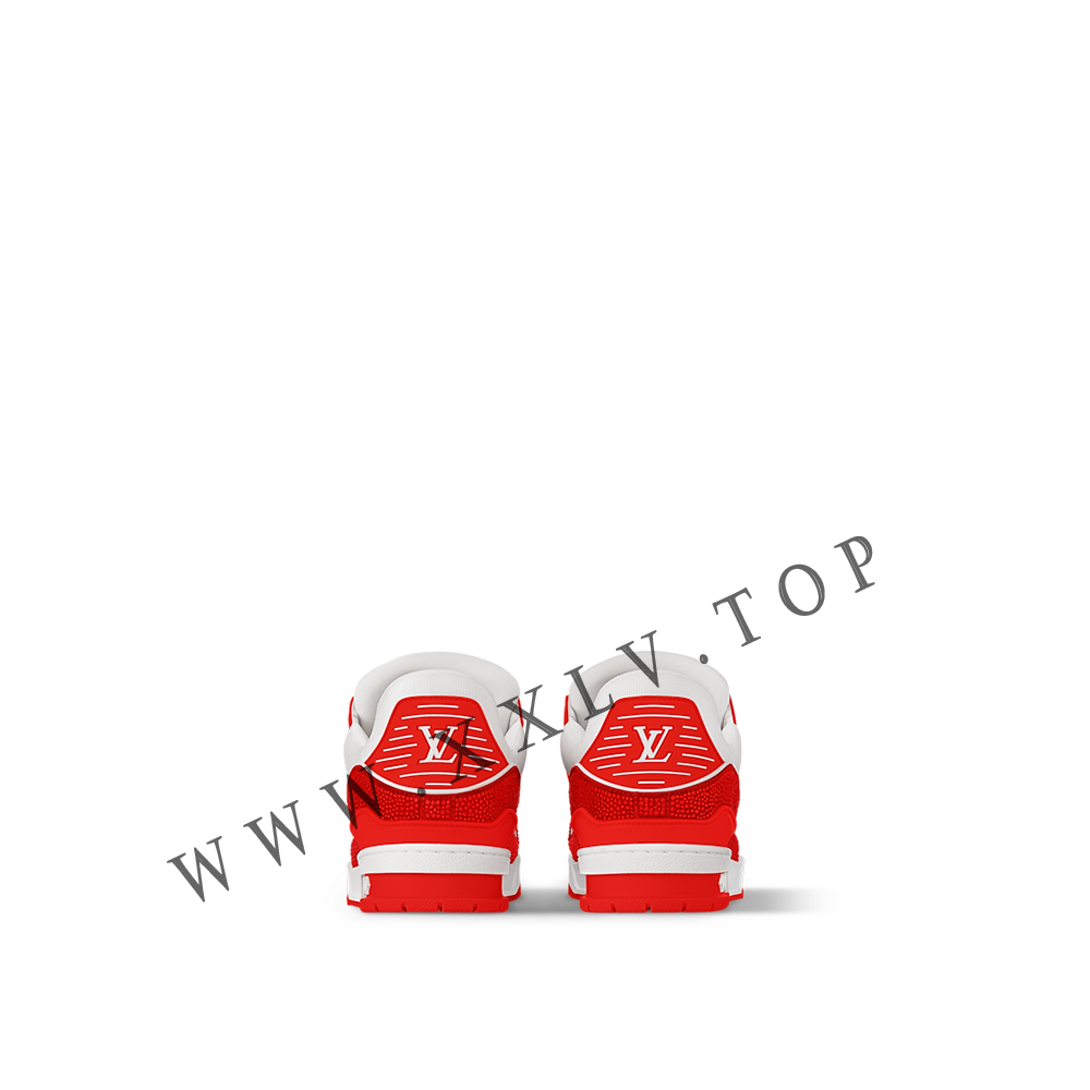 1AD6D5 LV Trainer Sneaker - Image 2