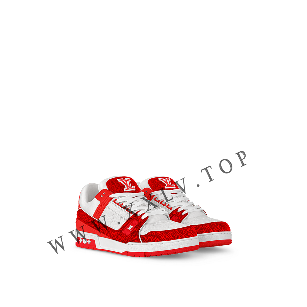 1AD6D5 LV Trainer Sneaker - Image 3
