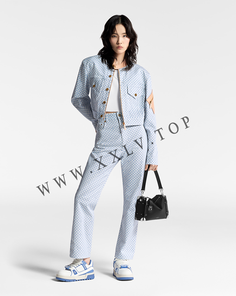 1ACRLE LV Trainer Maxi Sneaker - Image 2