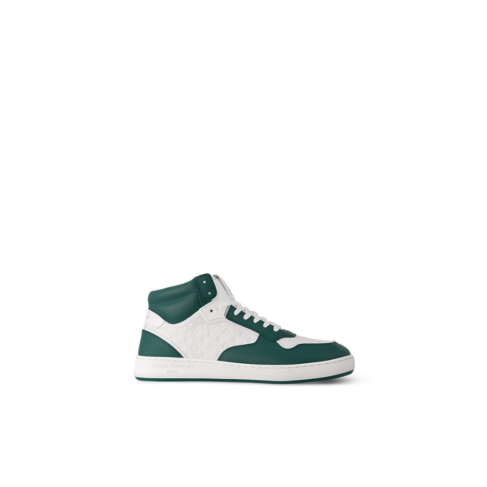1ADCP5 LV Stadium Mid Top Sneaker