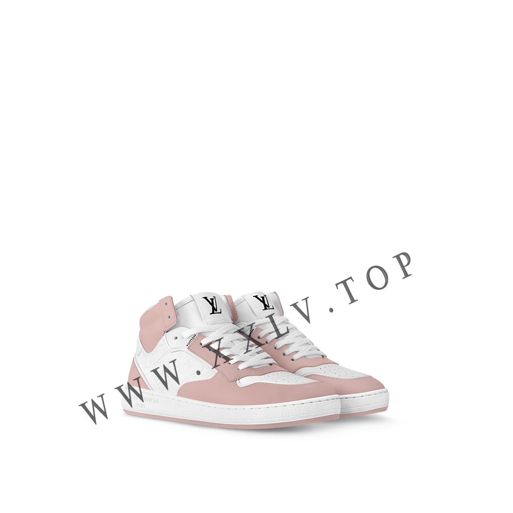 1ADCO9 LV Stadium Mid Top Sneaker - Image 3