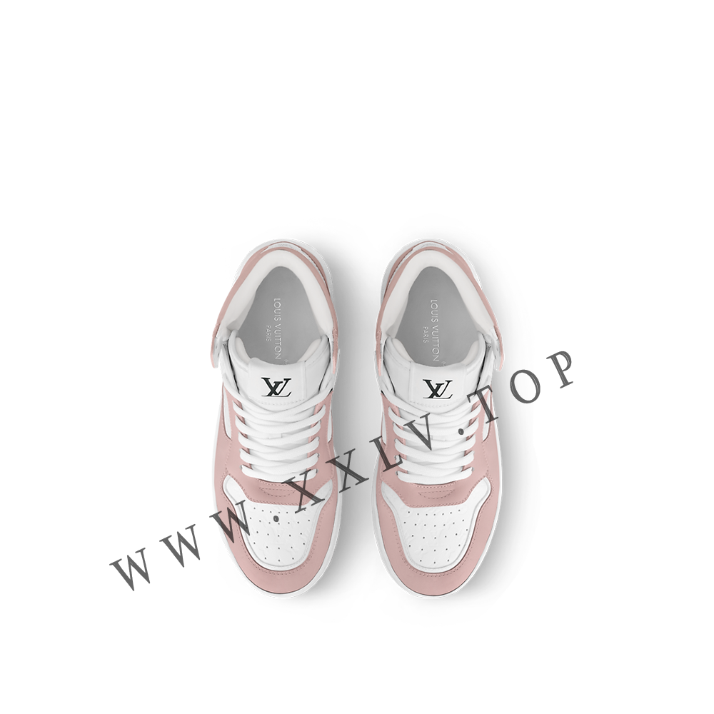 1ADCO9 LV Stadium Mid Top Sneaker - Image 2