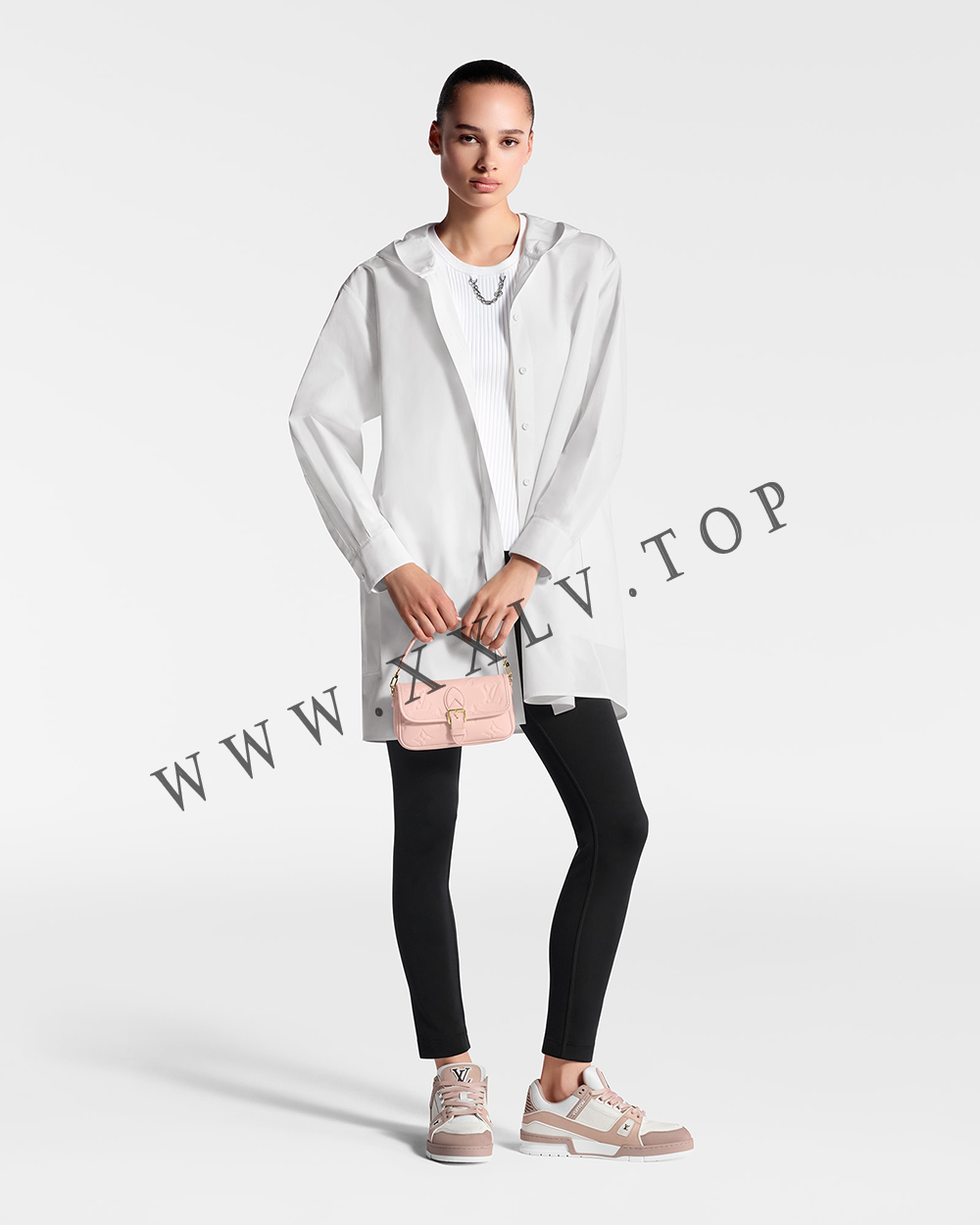 1ACX5C LV Trainer Sneaker - Image 2