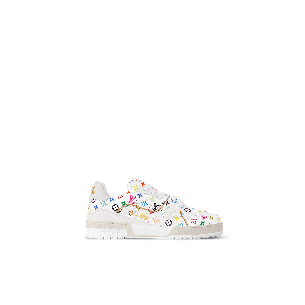 1AGZDN NEW LV x TM LV Trainer Sneaker