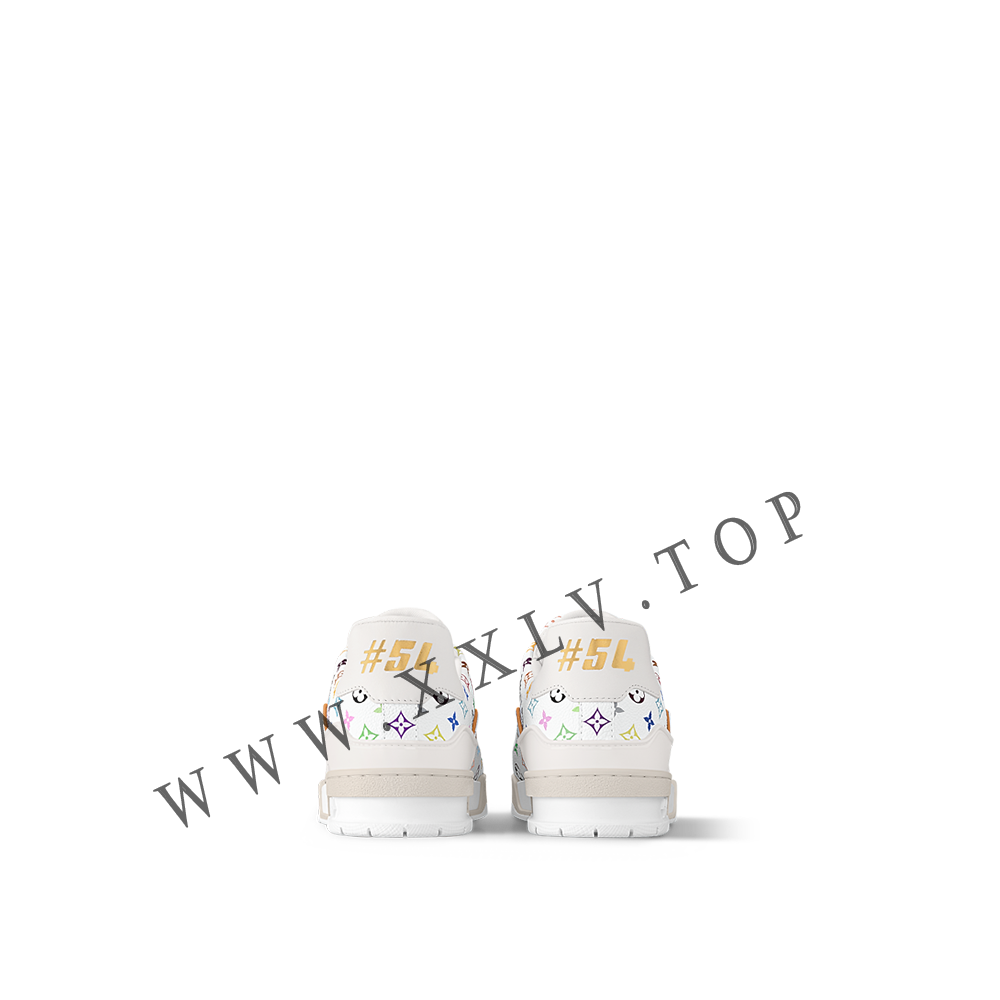 1AGZDN NEW LV x TM LV Trainer Sneaker - Image 3