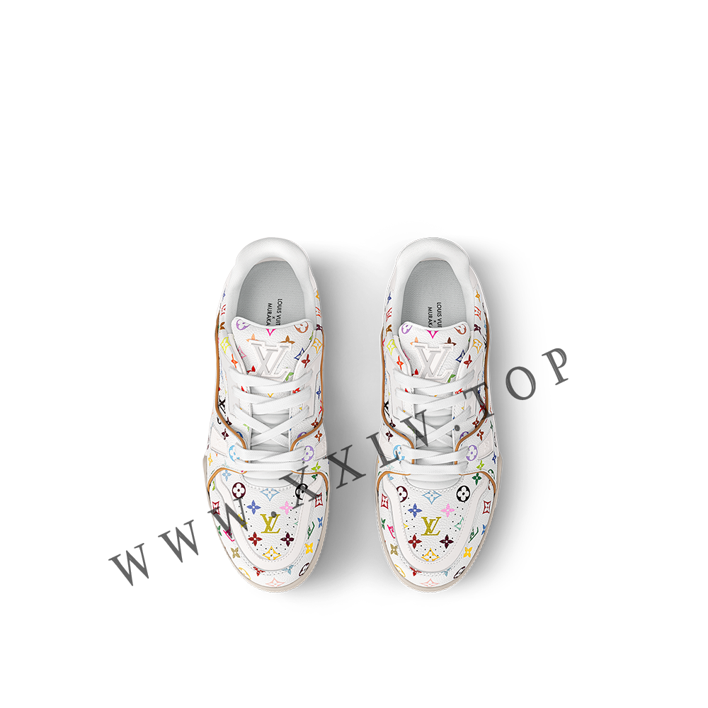 1AGZDN NEW LV x TM LV Trainer Sneaker - Image 4