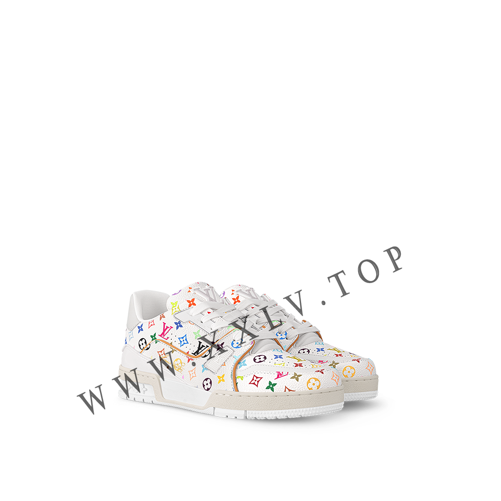1AGZDN NEW LV x TM LV Trainer Sneaker - Image 5