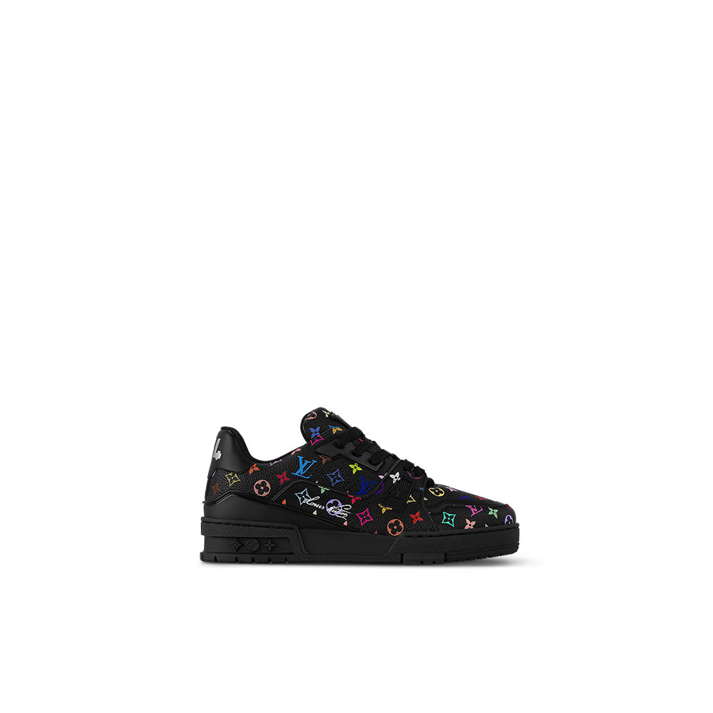 1AGZE3 NEW LV x TM LV Trainer Sneaker