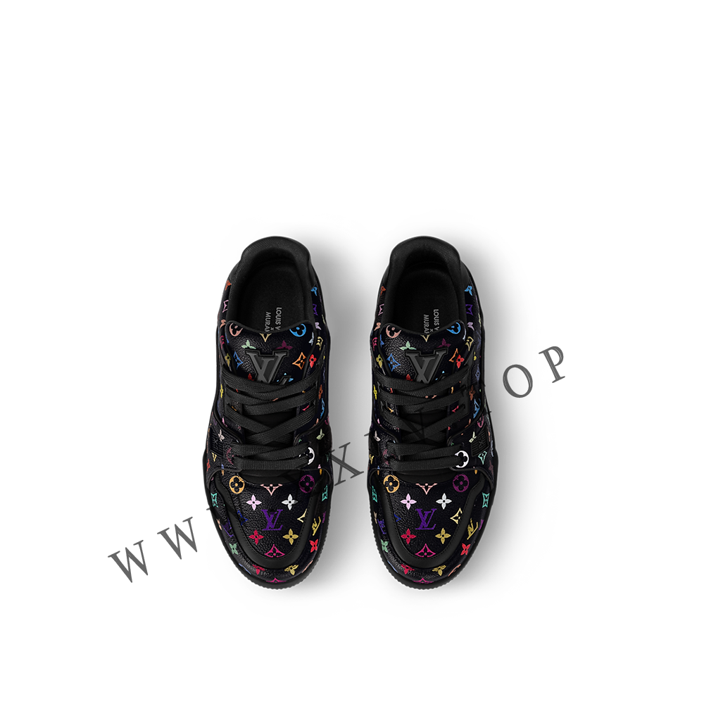 1AGZE3 NEW LV x TM LV Trainer Sneaker - Image 4