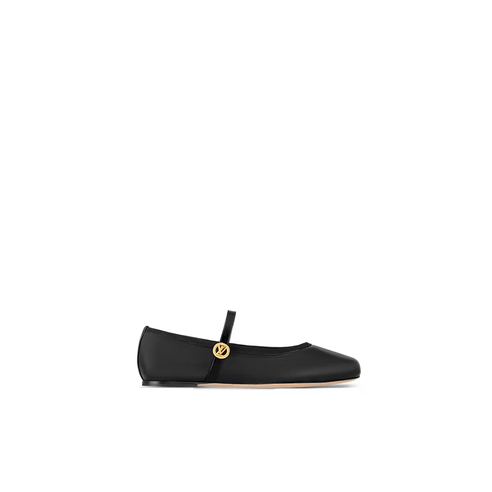 1ADCSJ Romy Flat Ballerina