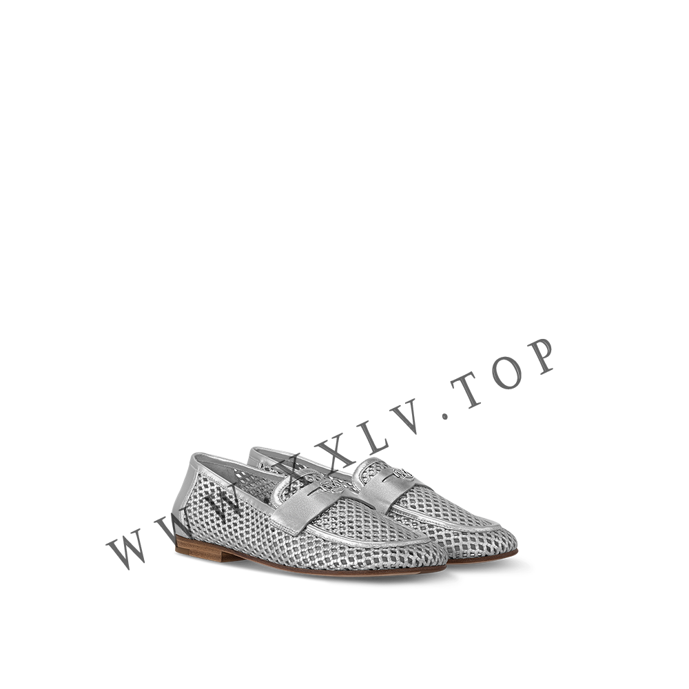 1AD0O7 Soho Flat Loafer - Image 3