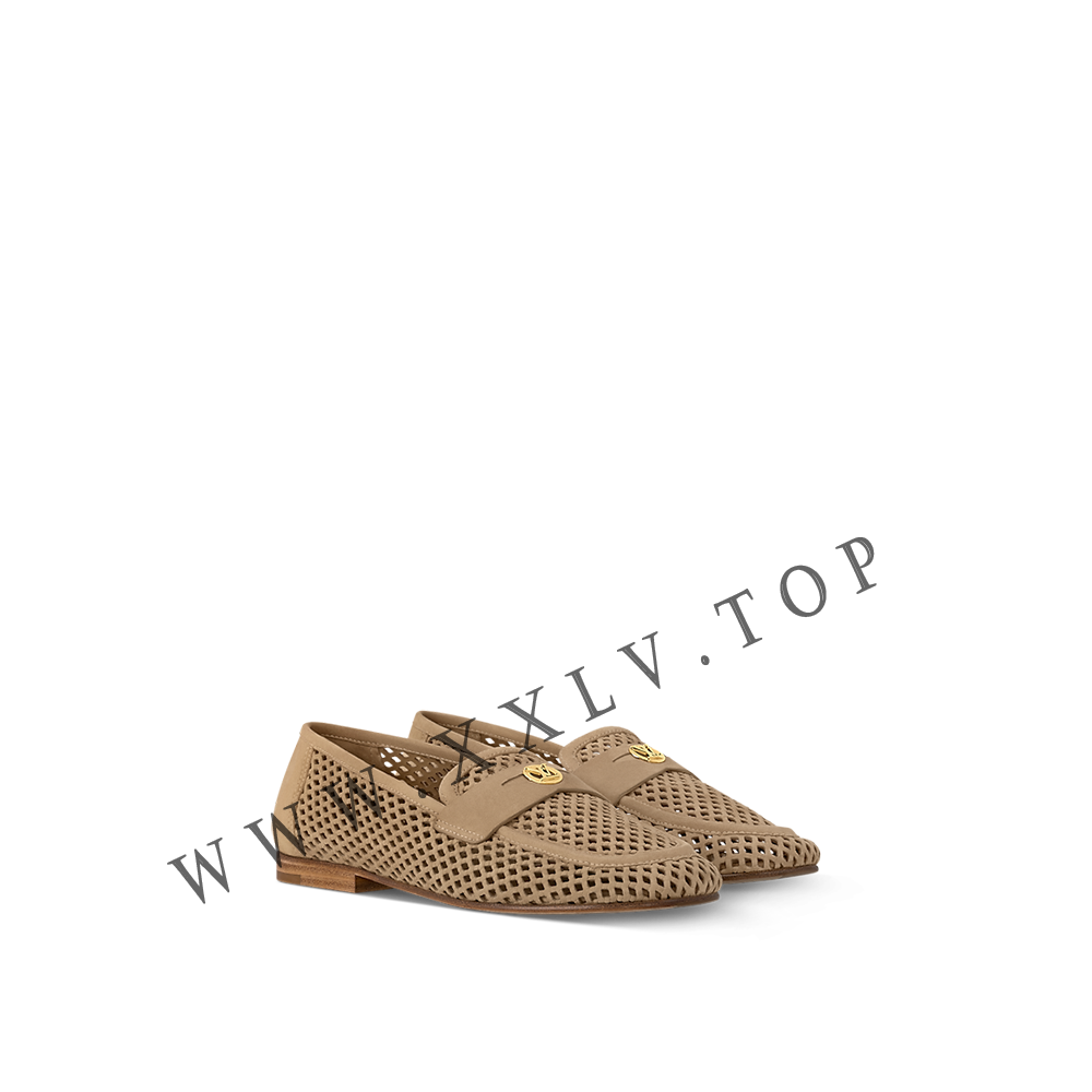 1AD0PZ Soho Flat Loafer - Image 3