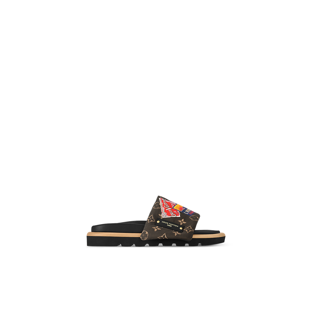 1ACTDU Pool Pillow Comfort Mule