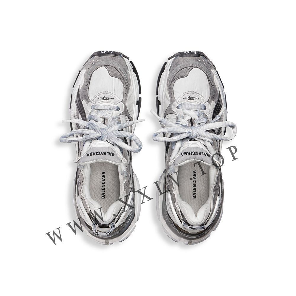 Women's Runner Sneaker in Grey - Image 5