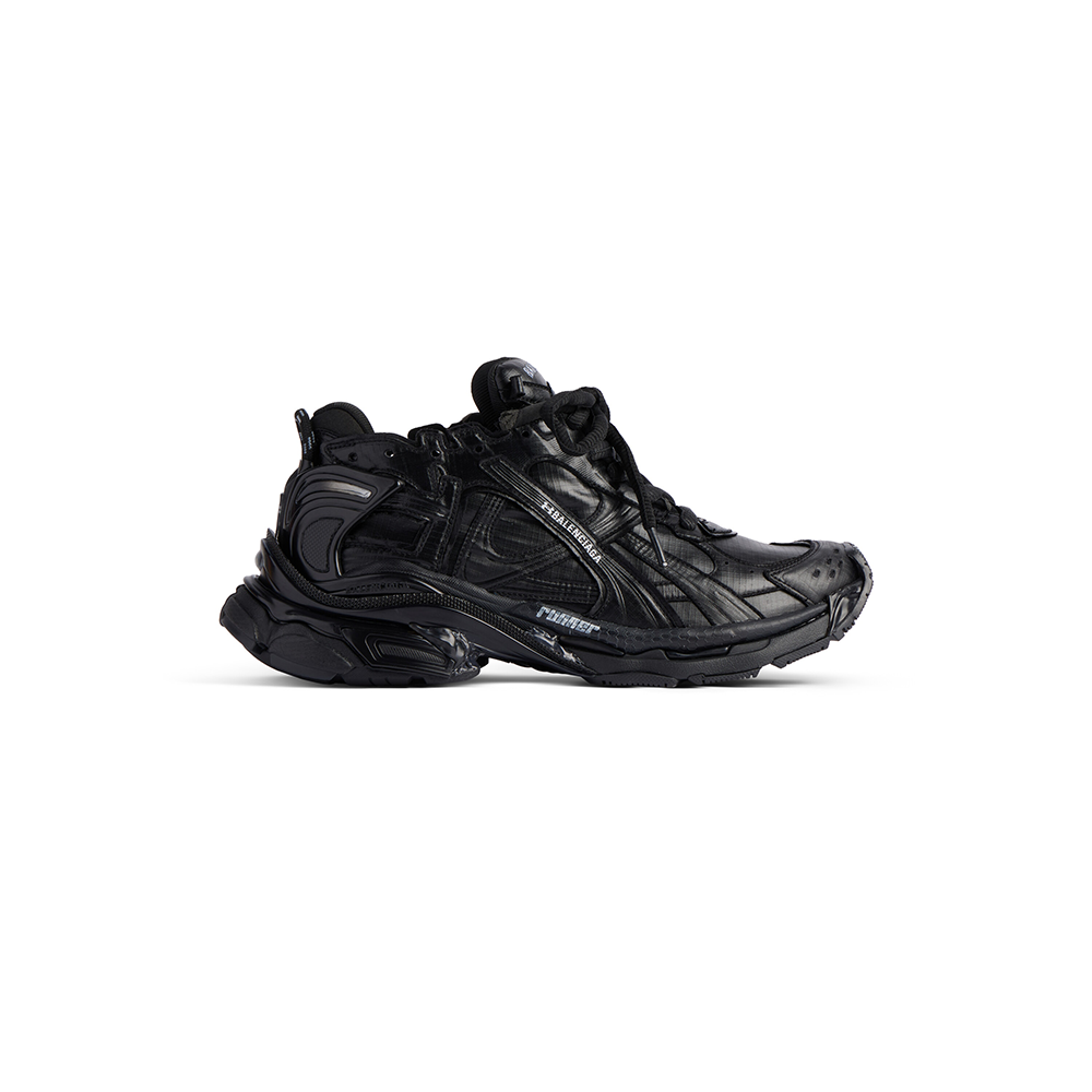 Women's Under ArmourĀ® Runner Ripstop Sneaker in Black