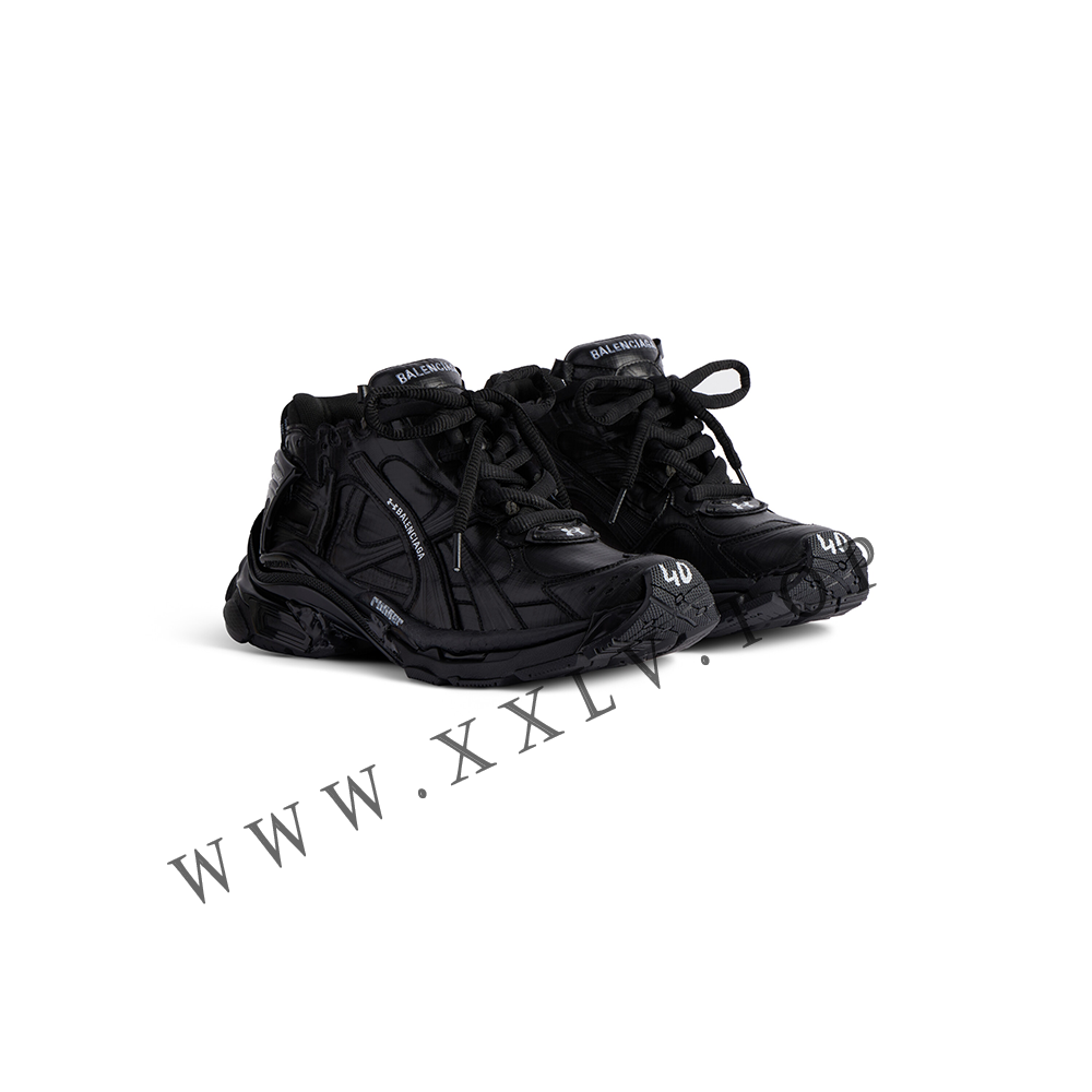 Women's Under ArmourĀ® Runner Ripstop Sneaker in Black - Image 4
