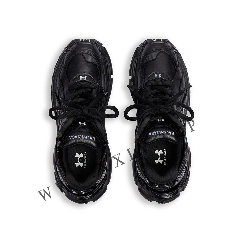 Women's Under ArmourĀ® Runner Ripstop Sneaker in Black - Image 2