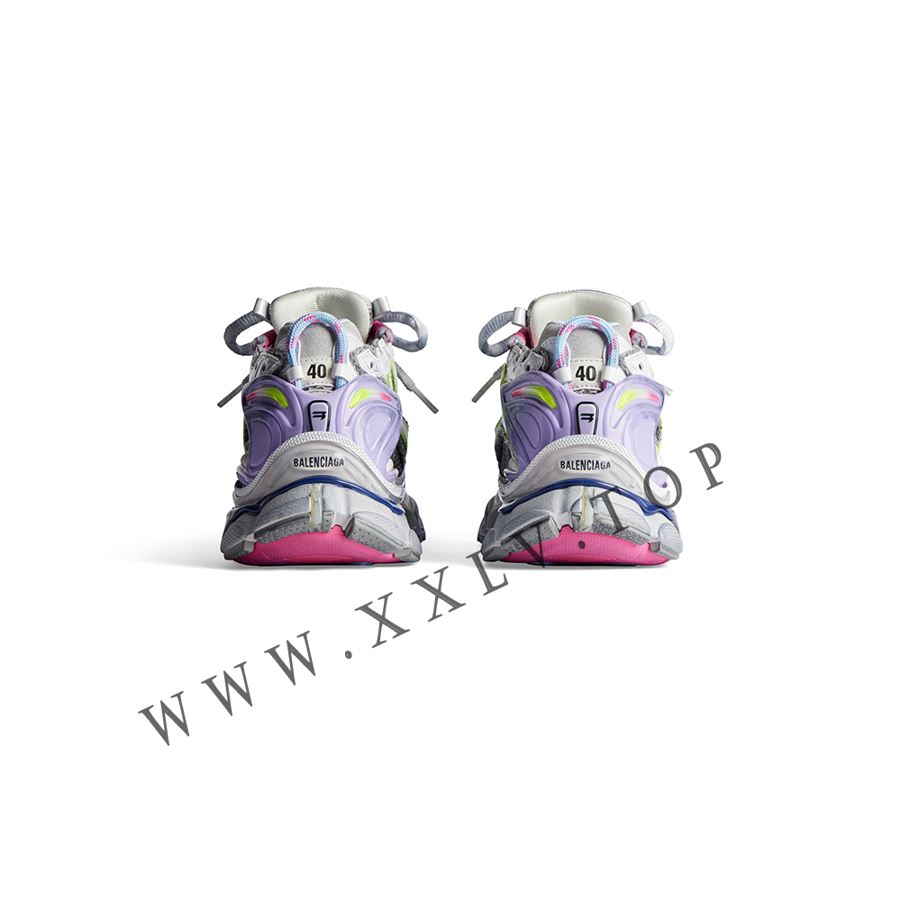 Women's Runner Sneaker in Grey - Image 4