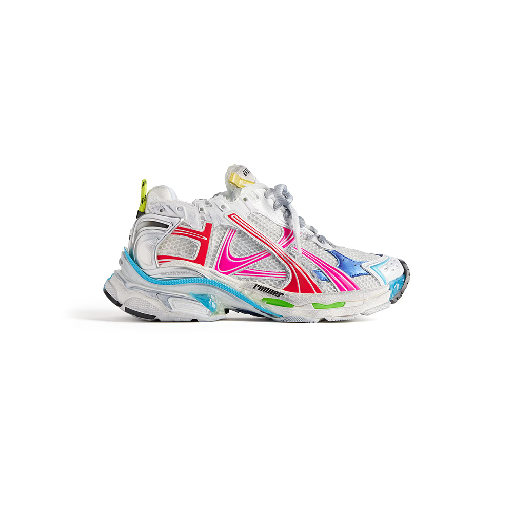 Women's Runner Sneaker in Multicolored