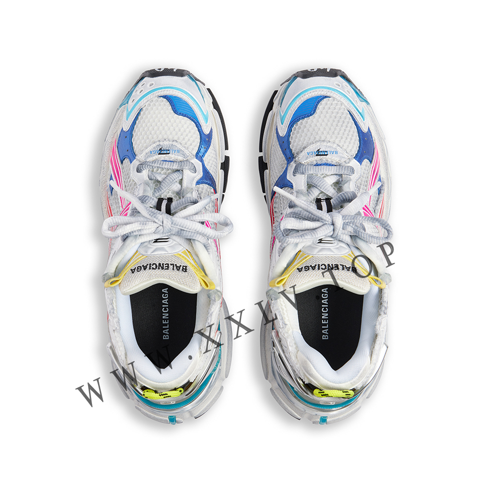 Women's Runner Sneaker in Multicolored - Image 4