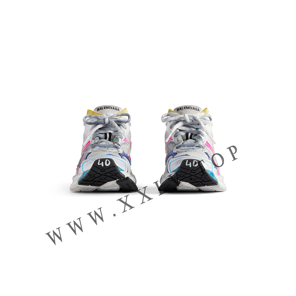 Women's Runner Sneaker in Multicolored - Image 5