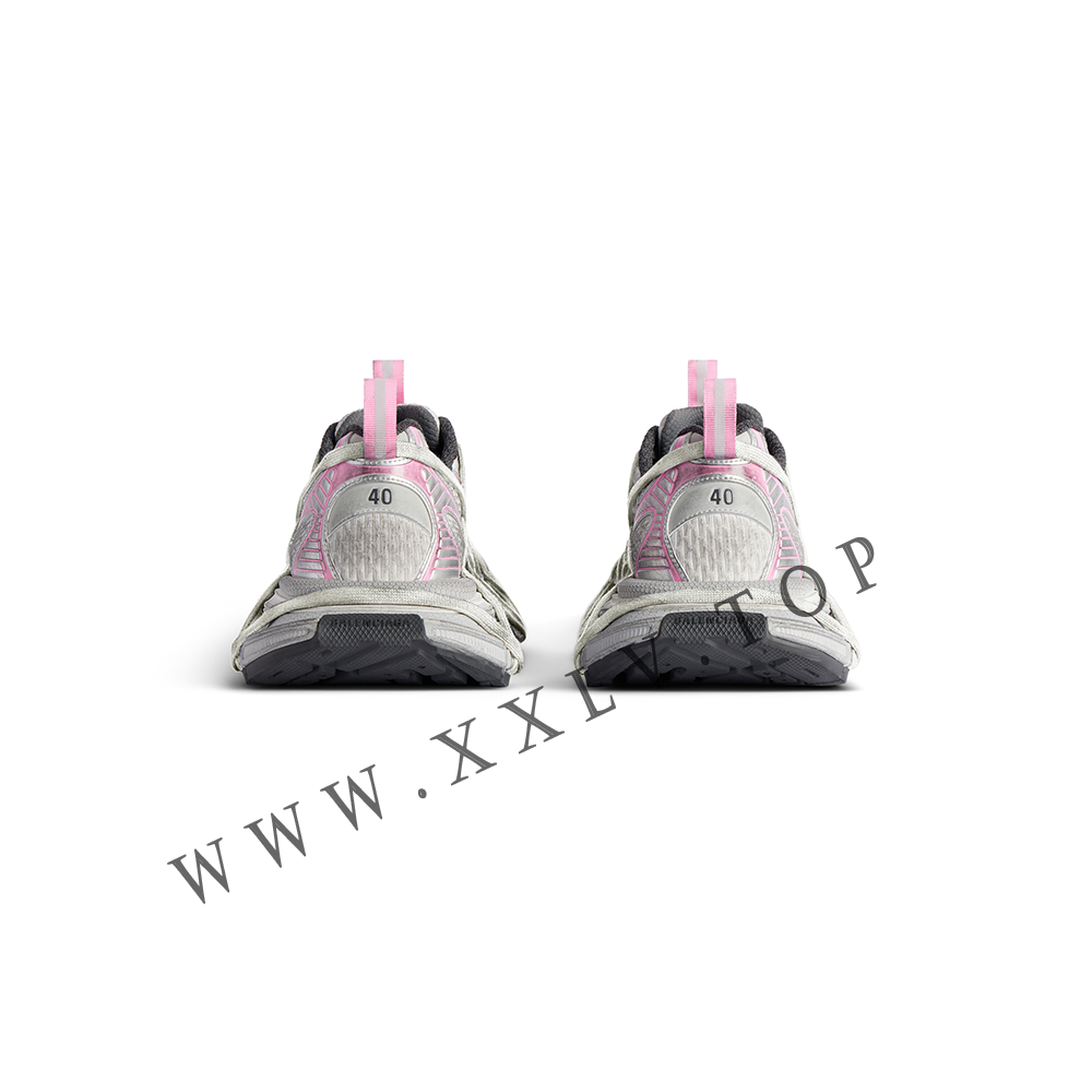 Women's 3xl Extreme Lace Sneaker in White/grey - Image 5