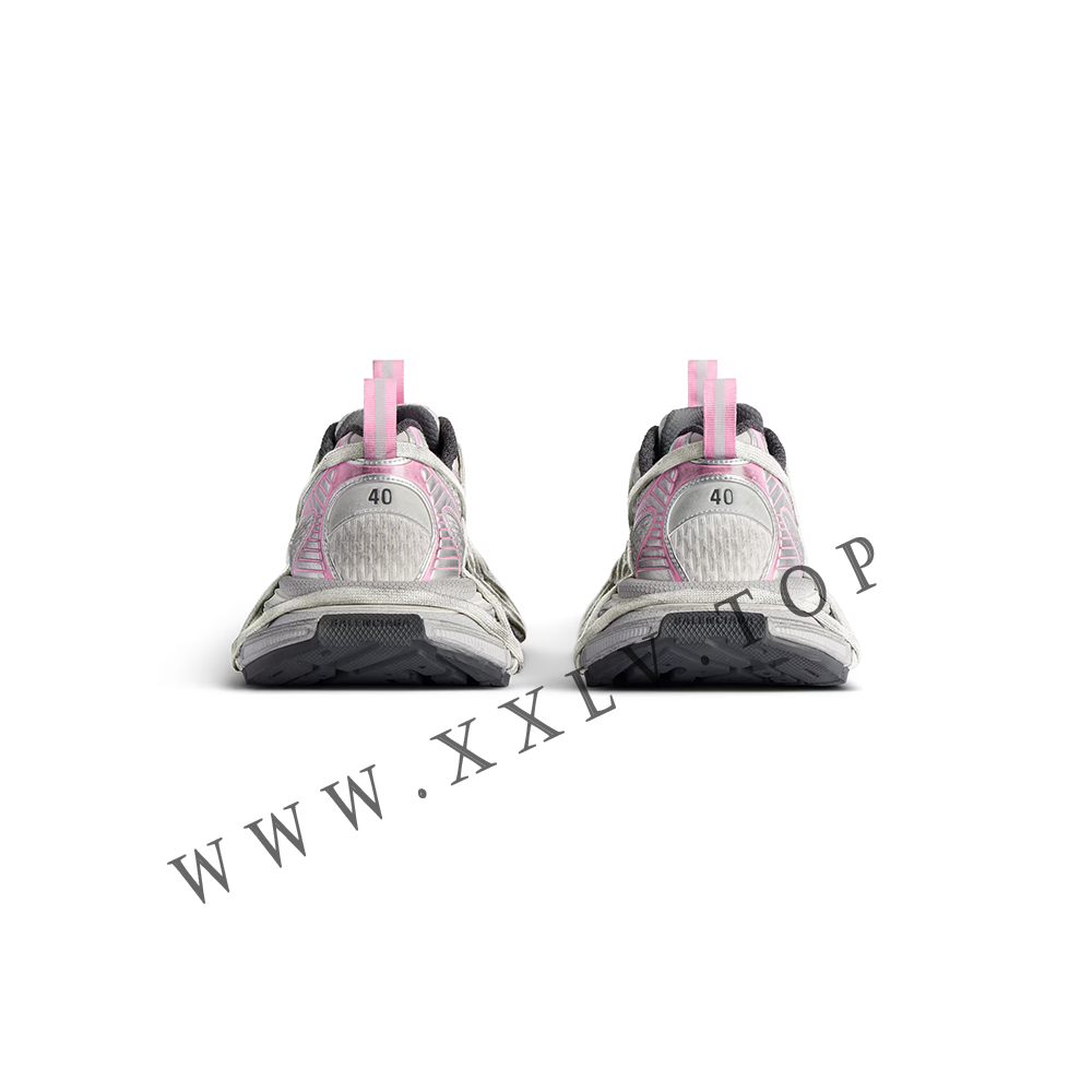 Women's 3xl Extreme Lace Sneaker in White/grey - Image 4