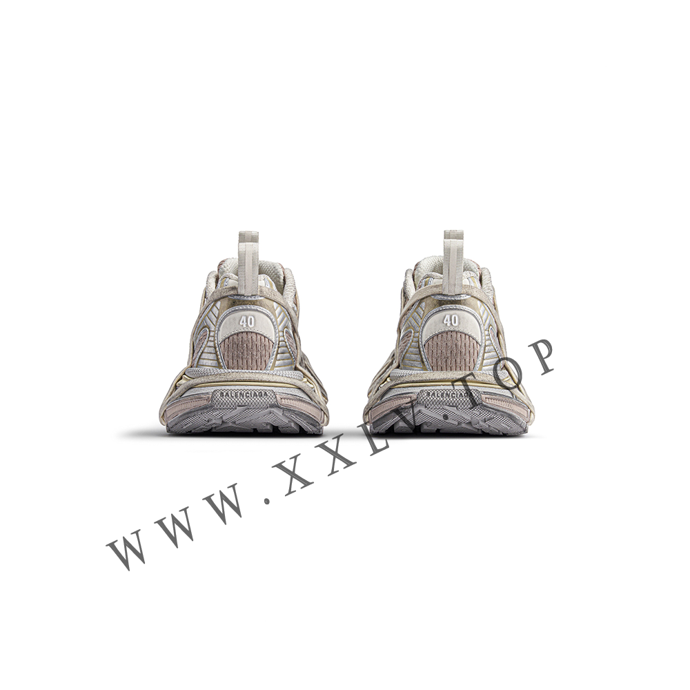Women's 3xl Extreme Lace Sneaker in Light Beige - Image 4