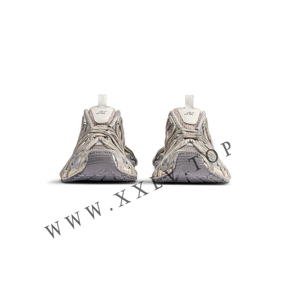 Women's 3xl Extreme Lace Sneaker in Light Beige - Image 2