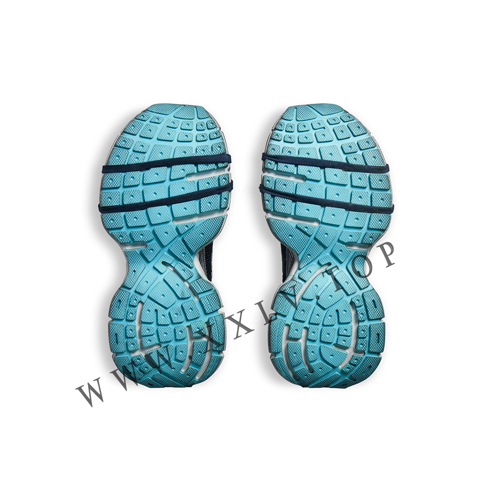 Women's 3xl Sneaker in Grey/blue/pink - Image 4