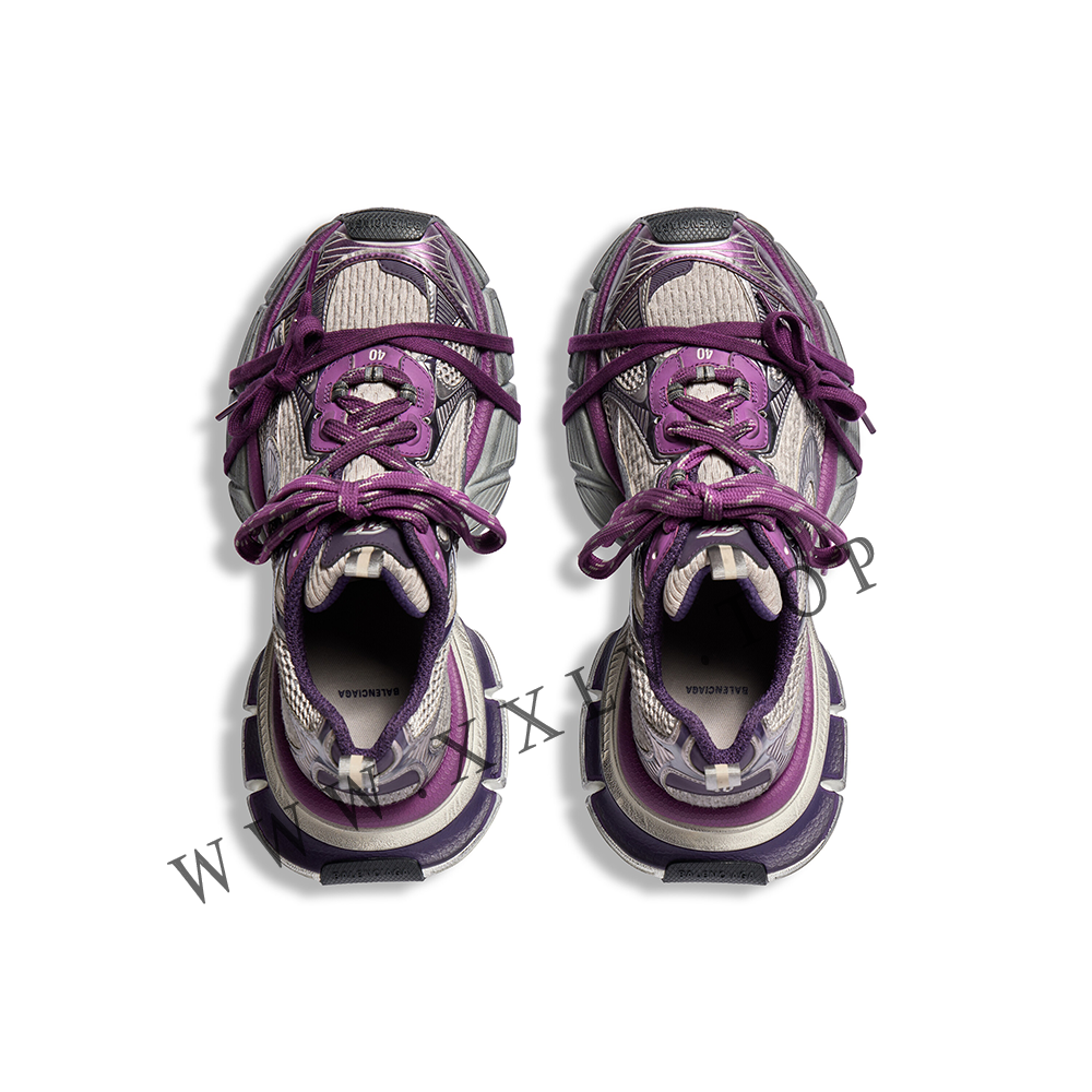 Women's 3xl Sneaker in Purple - Image 4