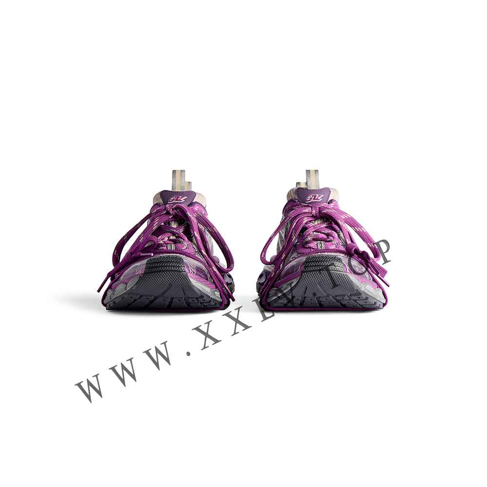 Women's 3xl Sneaker in Purple - Image 5