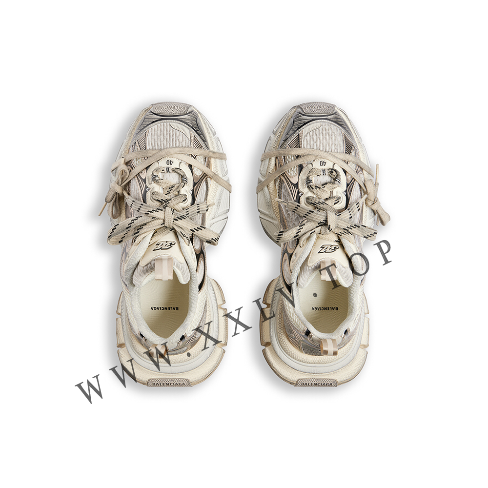 Women's 3xl Sneaker in Beige - Image 3
