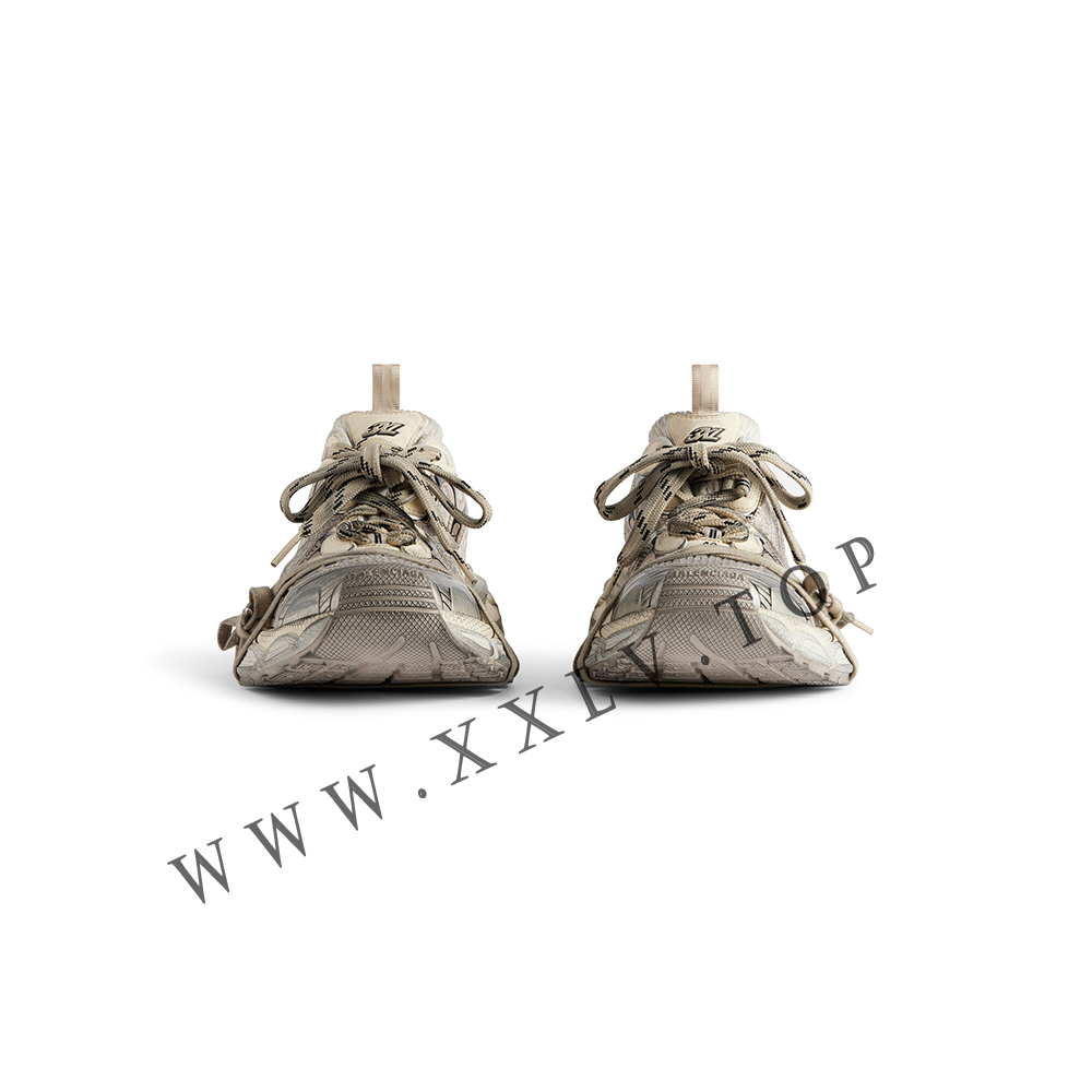 Women's 3xl Sneaker in Beige - Image 4