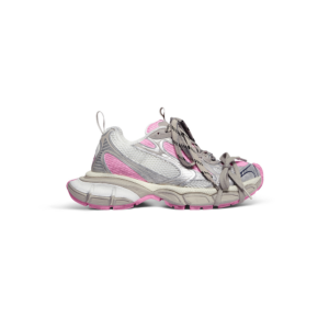 Women's 3xl Sneaker in White/grey/pink