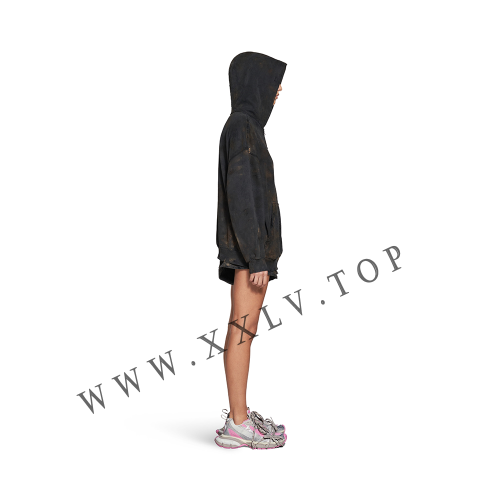 Women's 3xl Sneaker in White/grey/pink - Image 3