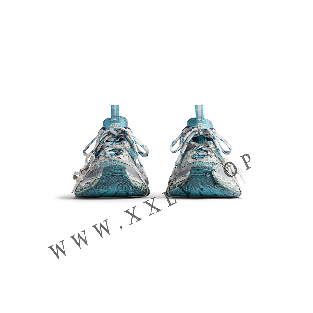 Women's 3xl Sneaker in Light Blue/white/purple - Image 3