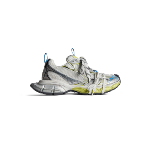 Women's 3xl Sneaker in White/yellow/blue