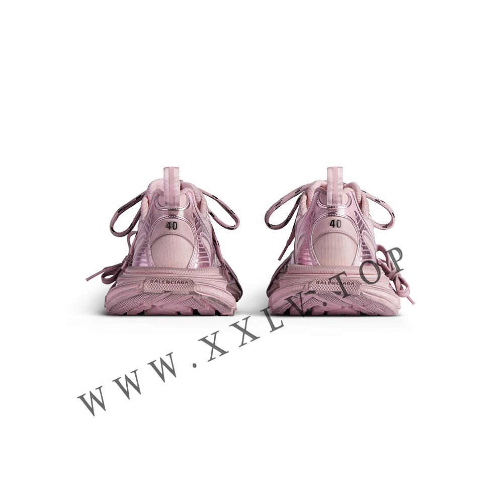 Women's 3xl Summer Mesh Sneaker in Light Pink - Image 5