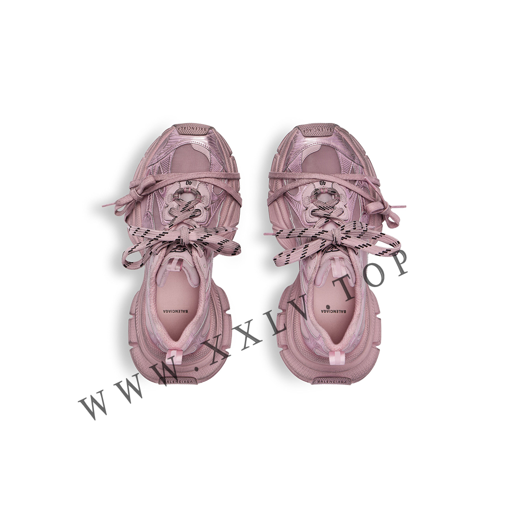 Women's 3xl Summer Mesh Sneaker in Light Pink - Image 4