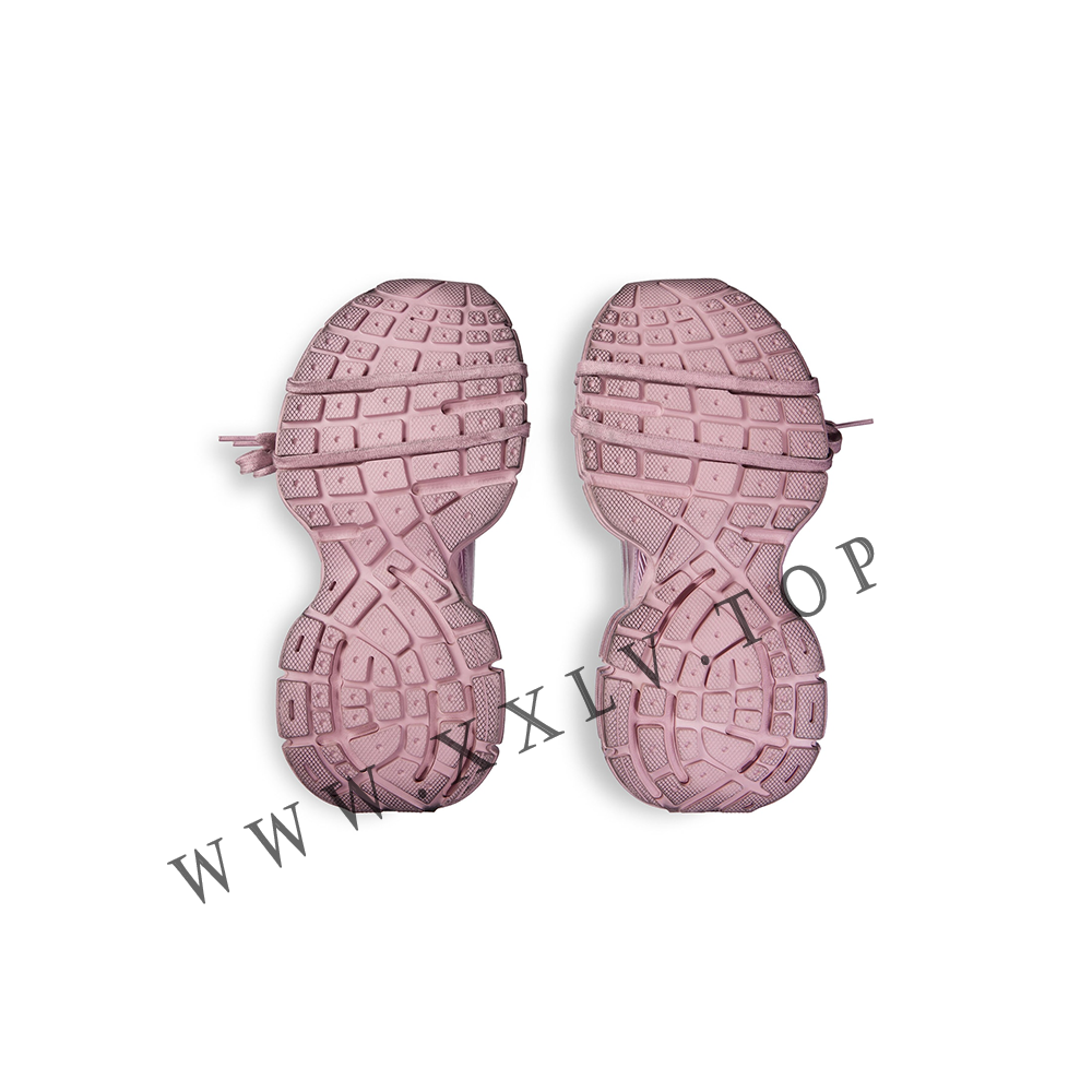 Women's 3xl Summer Mesh Sneaker in Light Pink - Image 3