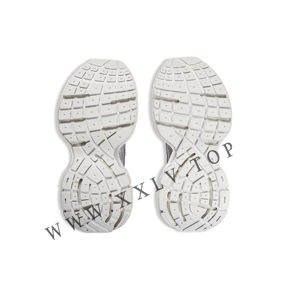 Women's 3xl Sneaker With Rhinestones in Light Grey - Image 2