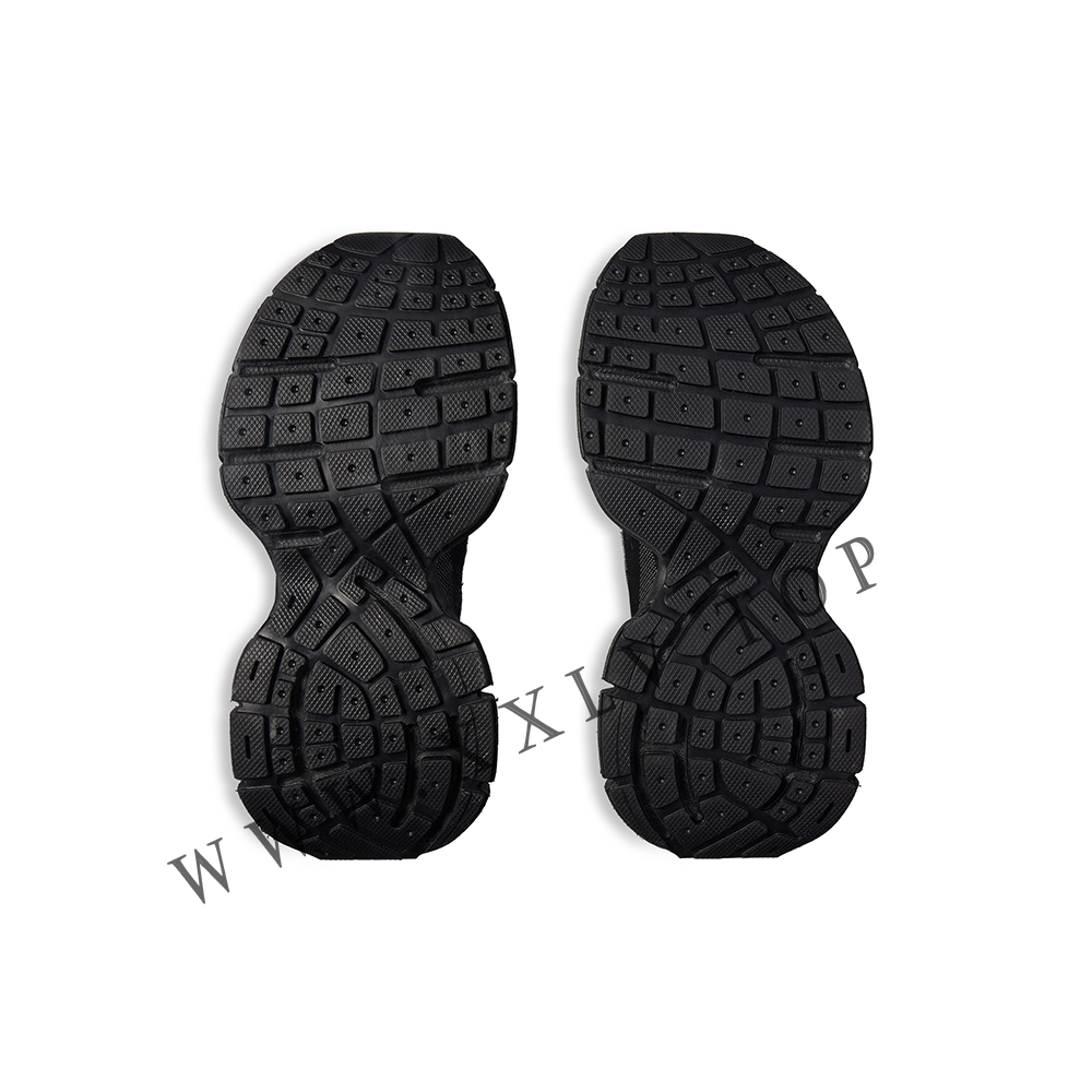 Women's Under ArmourĀ® 3xl Knit Sneaker in Black/white - Image 4