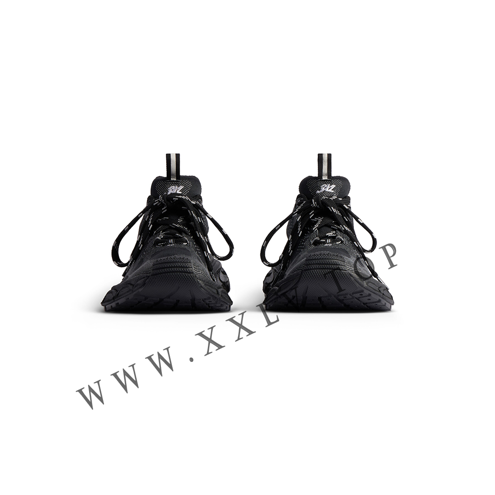 Women's Under ArmourĀ® 3xl Knit Sneaker in Black/white - Image 3