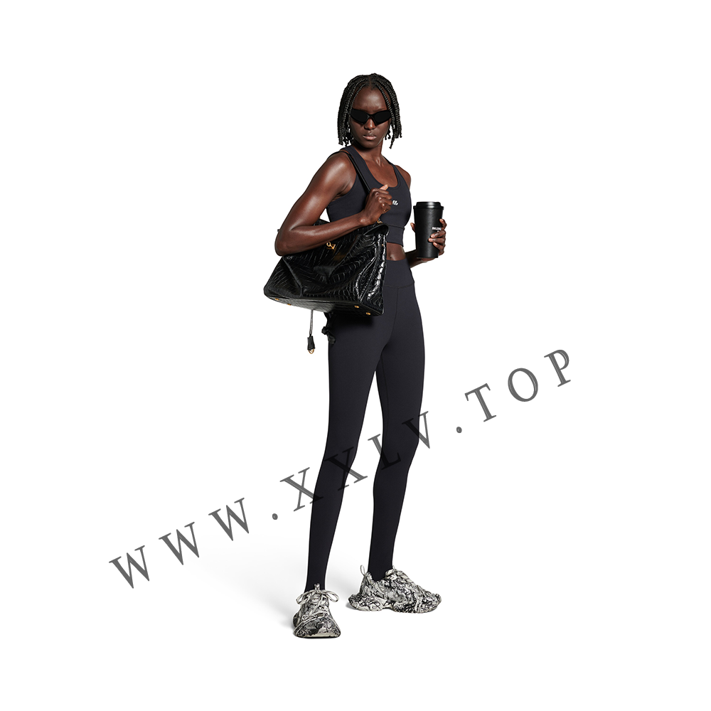 Women's 3xl Extreme Graffiti Sneaker in White/black - Image 2