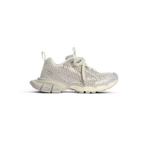 Women's 3xl Fishnet Sneaker in Eggshell