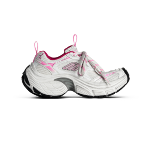 Women's 6xl Sneaker in White/light Pink/grey/black
