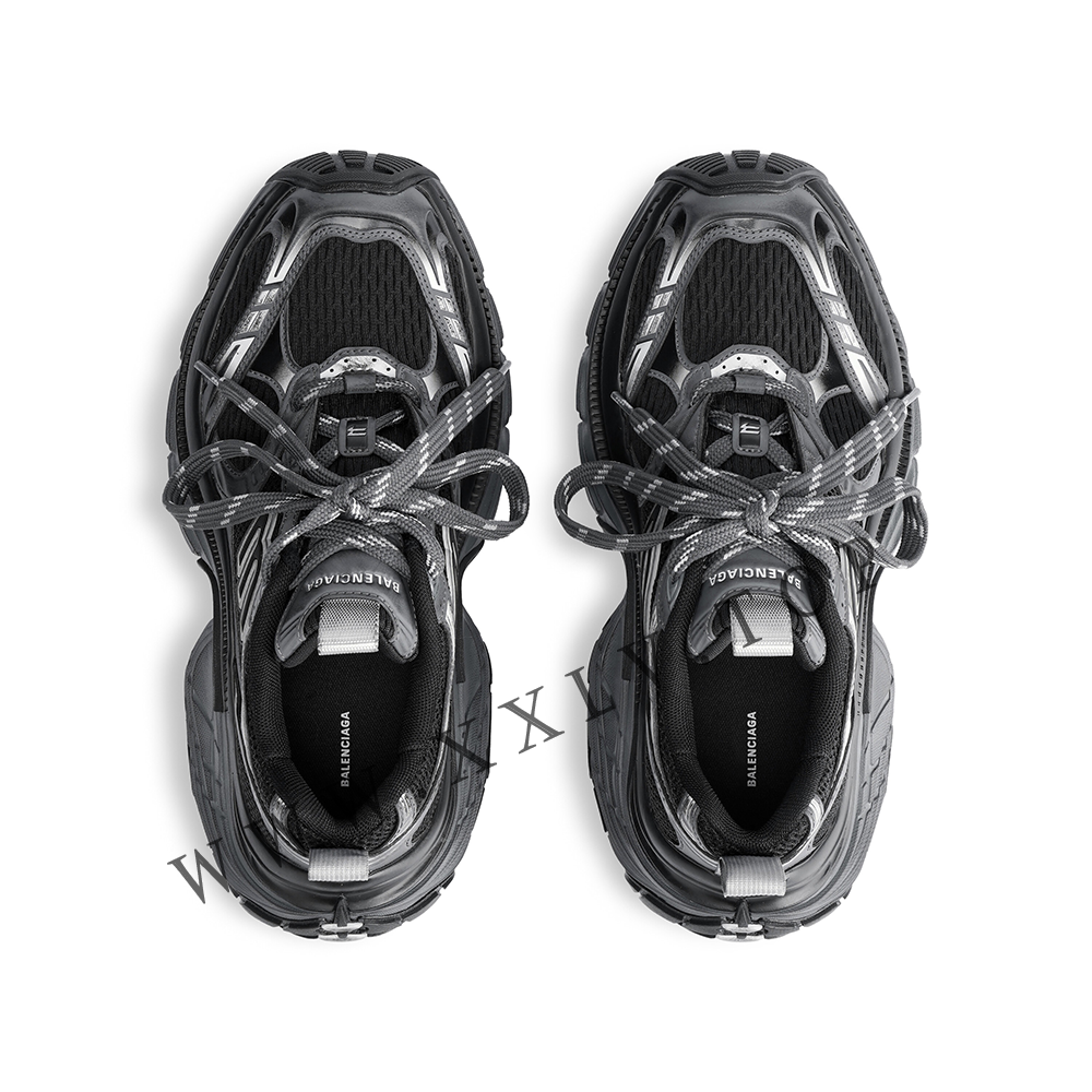 Women's 6xl Sneaker in Black/grey - Image 5