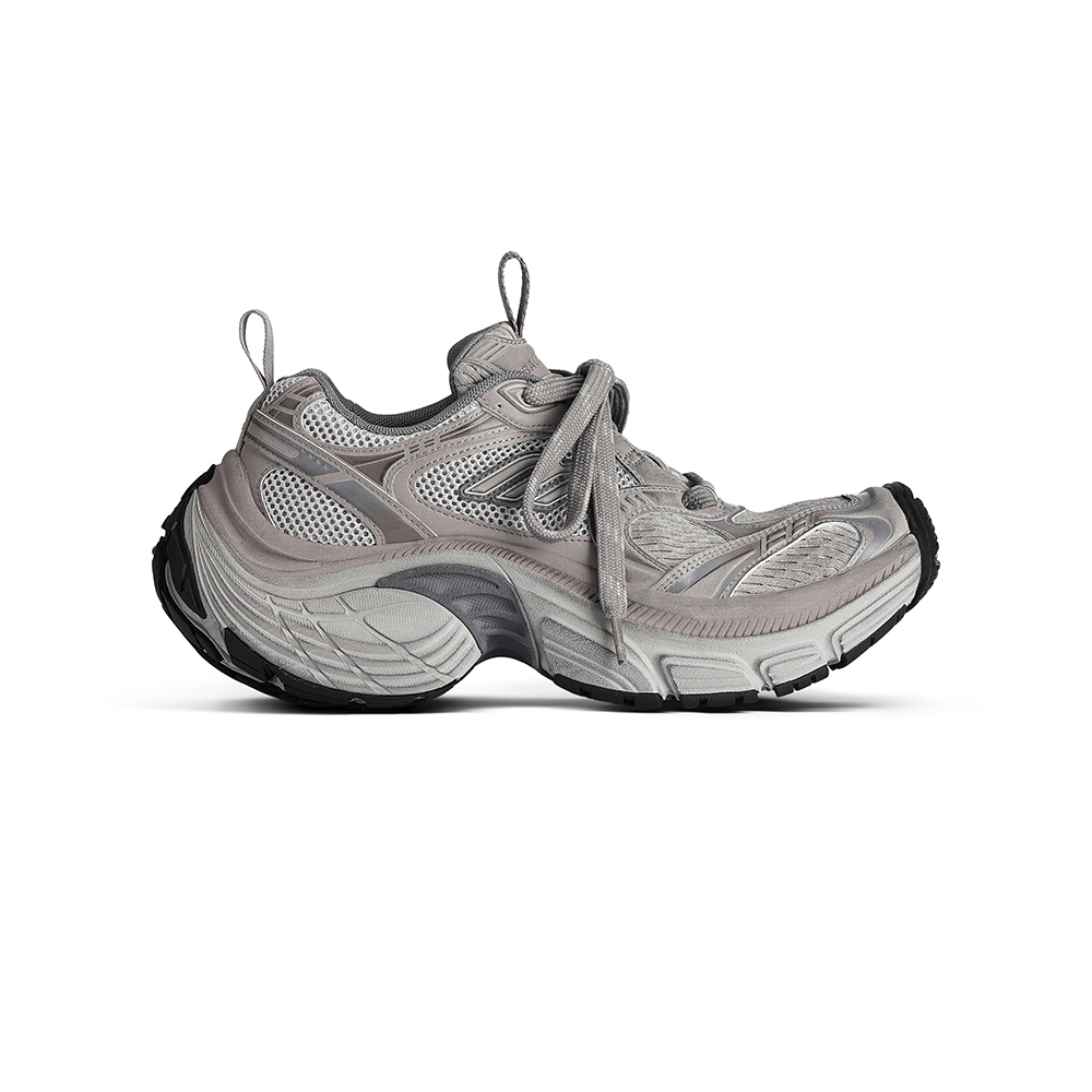 Women's 6xl Sneaker in Taupe/grey/black