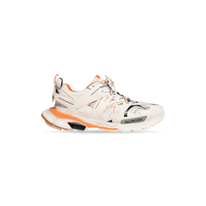 Women's Track Sneaker in White